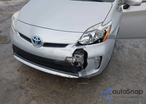 2013 Toyota Prius Three from USA, damaged, VIN JTDKN3DU4D5655828